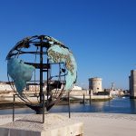 Globe de la Francophonie La Rochelle